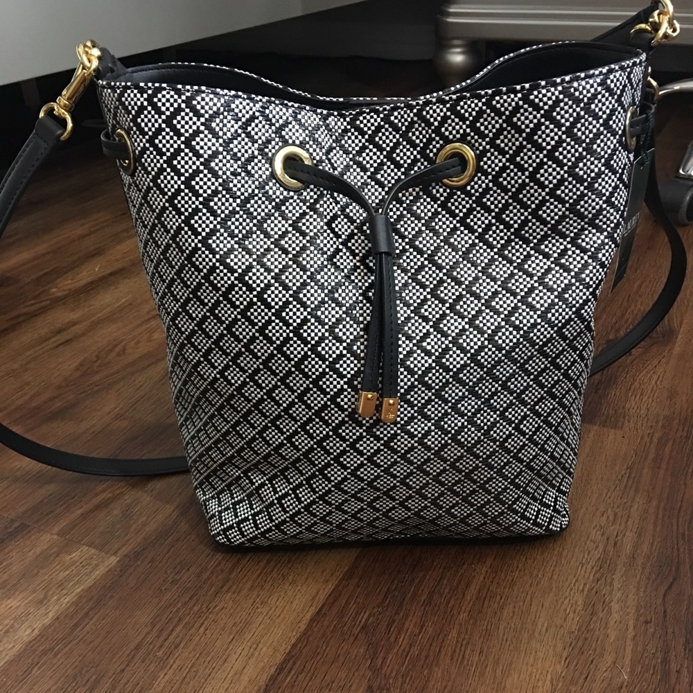 NWT! Ralph Lauren bucket bag - Picture 1 of 7